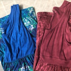 2 Sonoma Casual Dresses